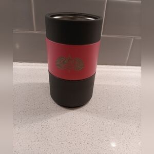 Toadfish Insulated Stainless Steel Non-Tipping Can Cooler PINK